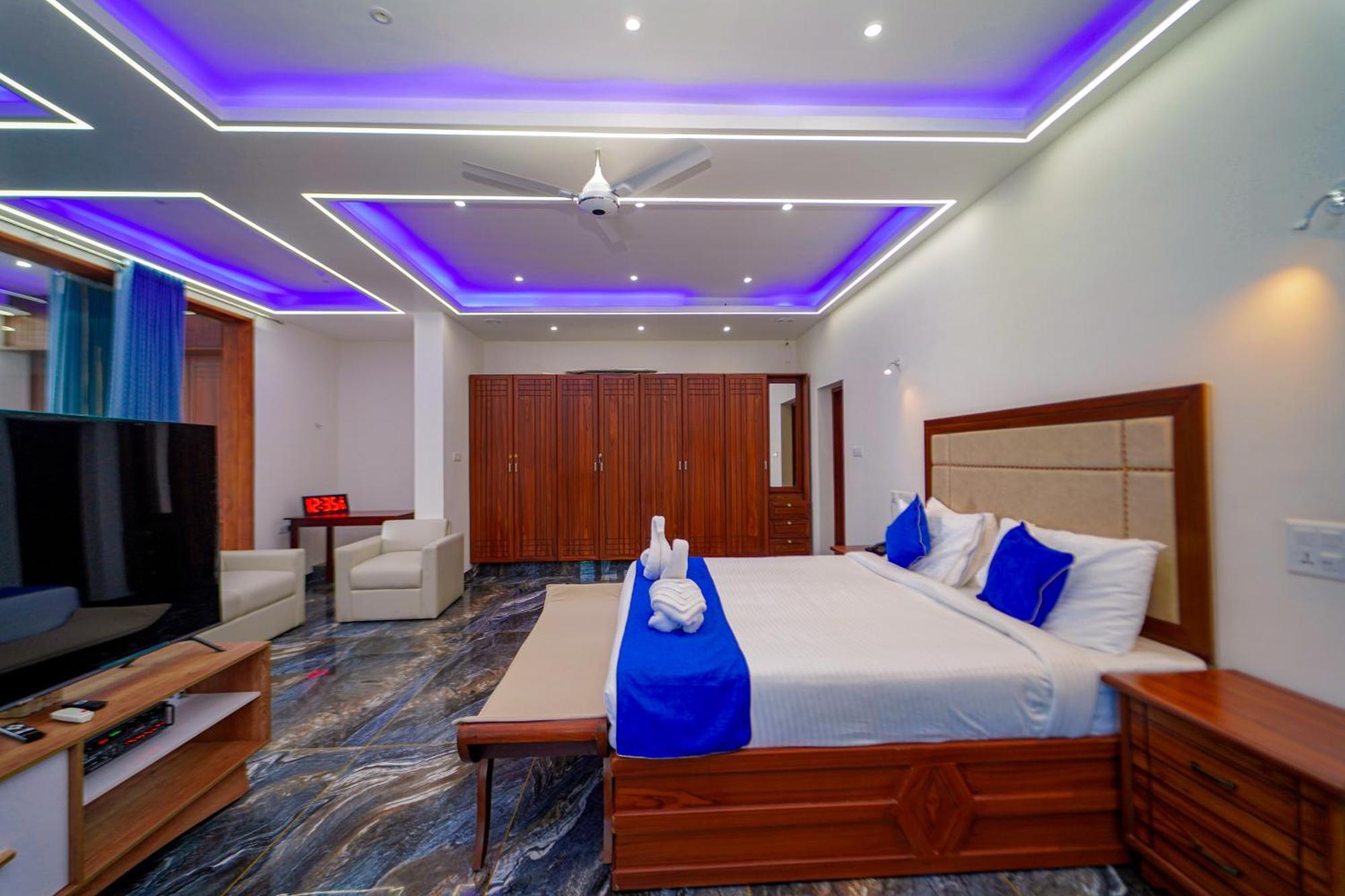 Skylar Seaview Beach Resort & Ayurveda Varkala Exteriör bild