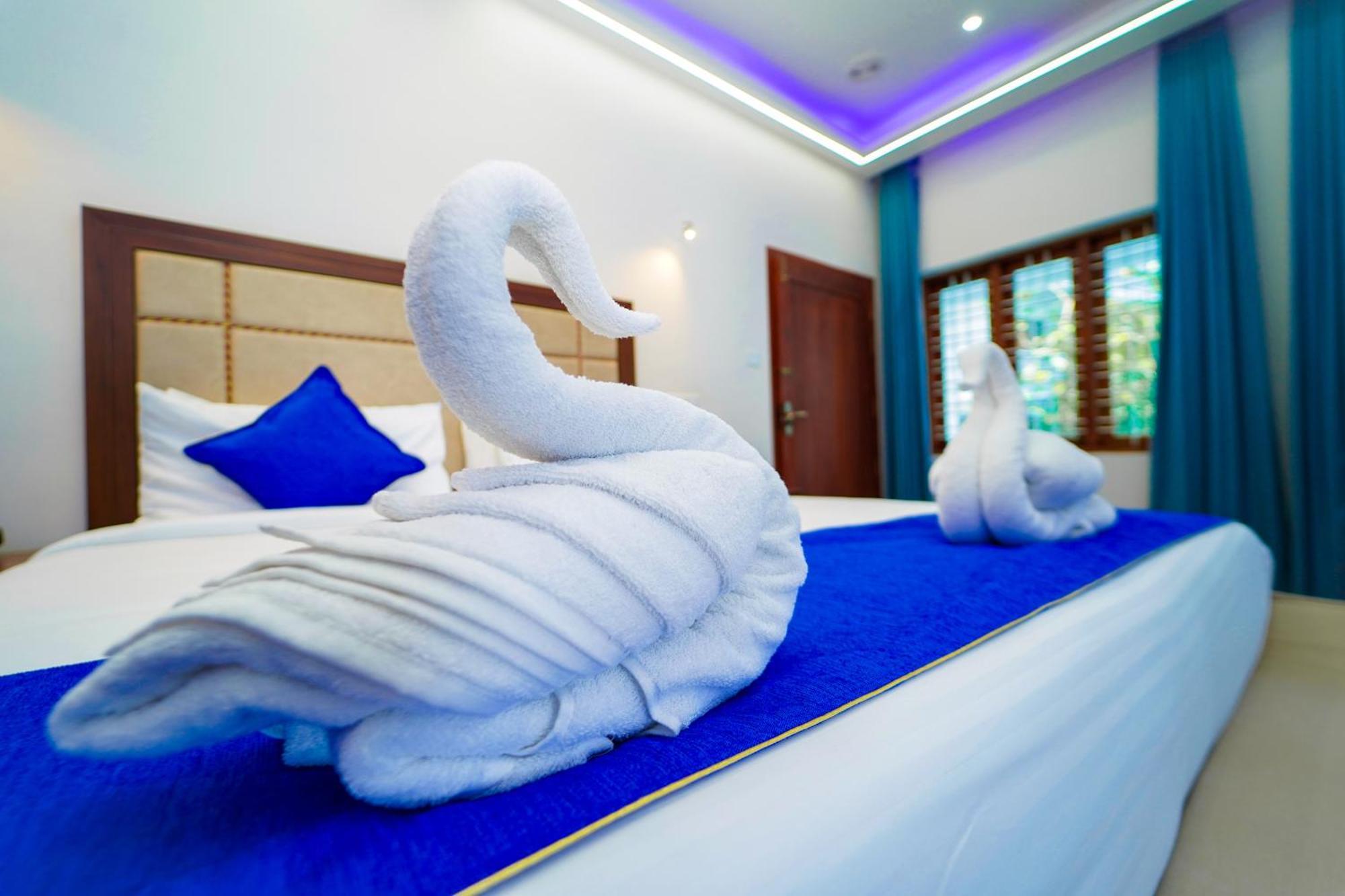 Skylar Seaview Beach Resort & Ayurveda Varkala Exteriör bild