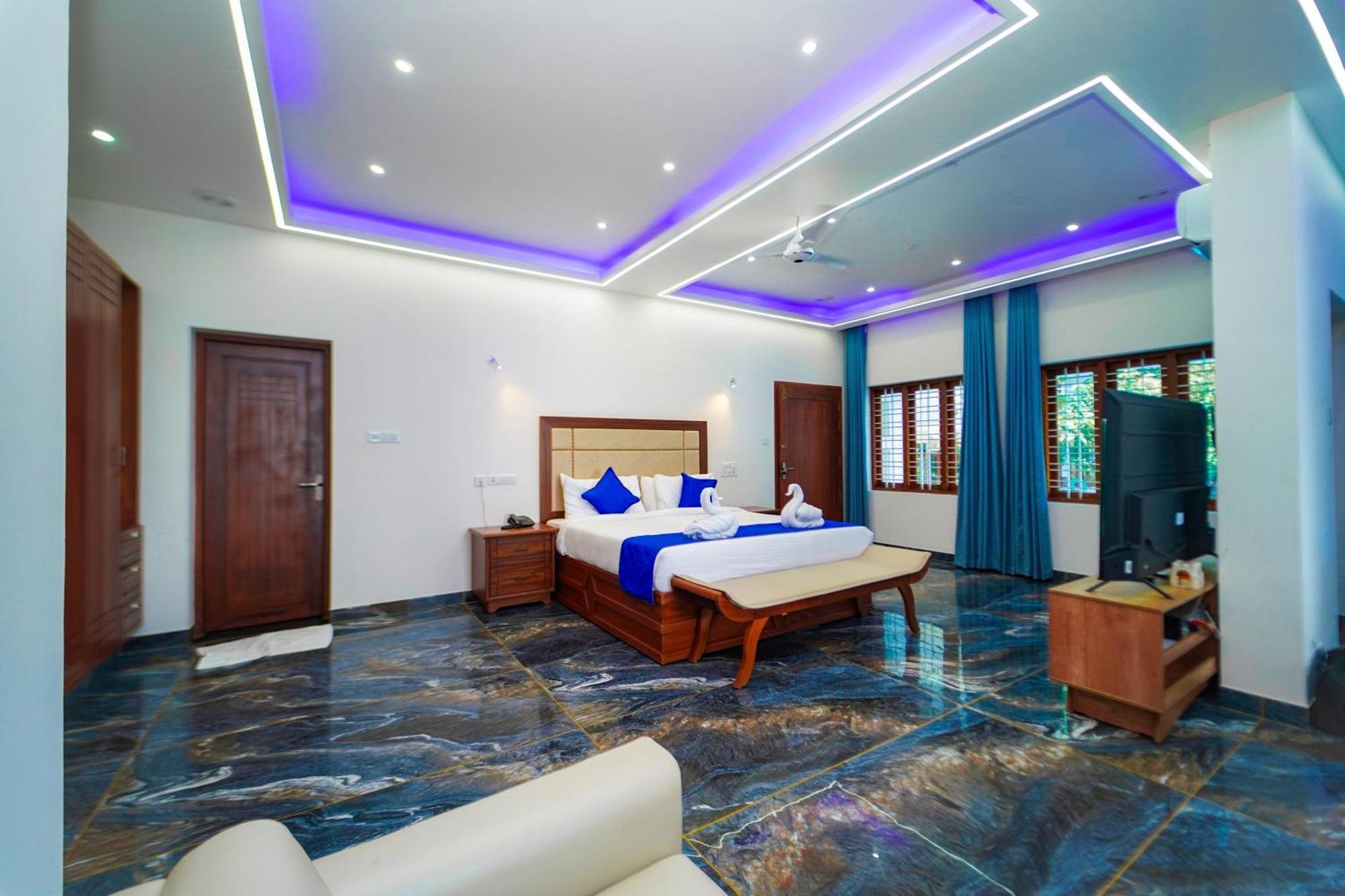 Skylar Seaview Beach Resort & Ayurveda Varkala Exteriör bild