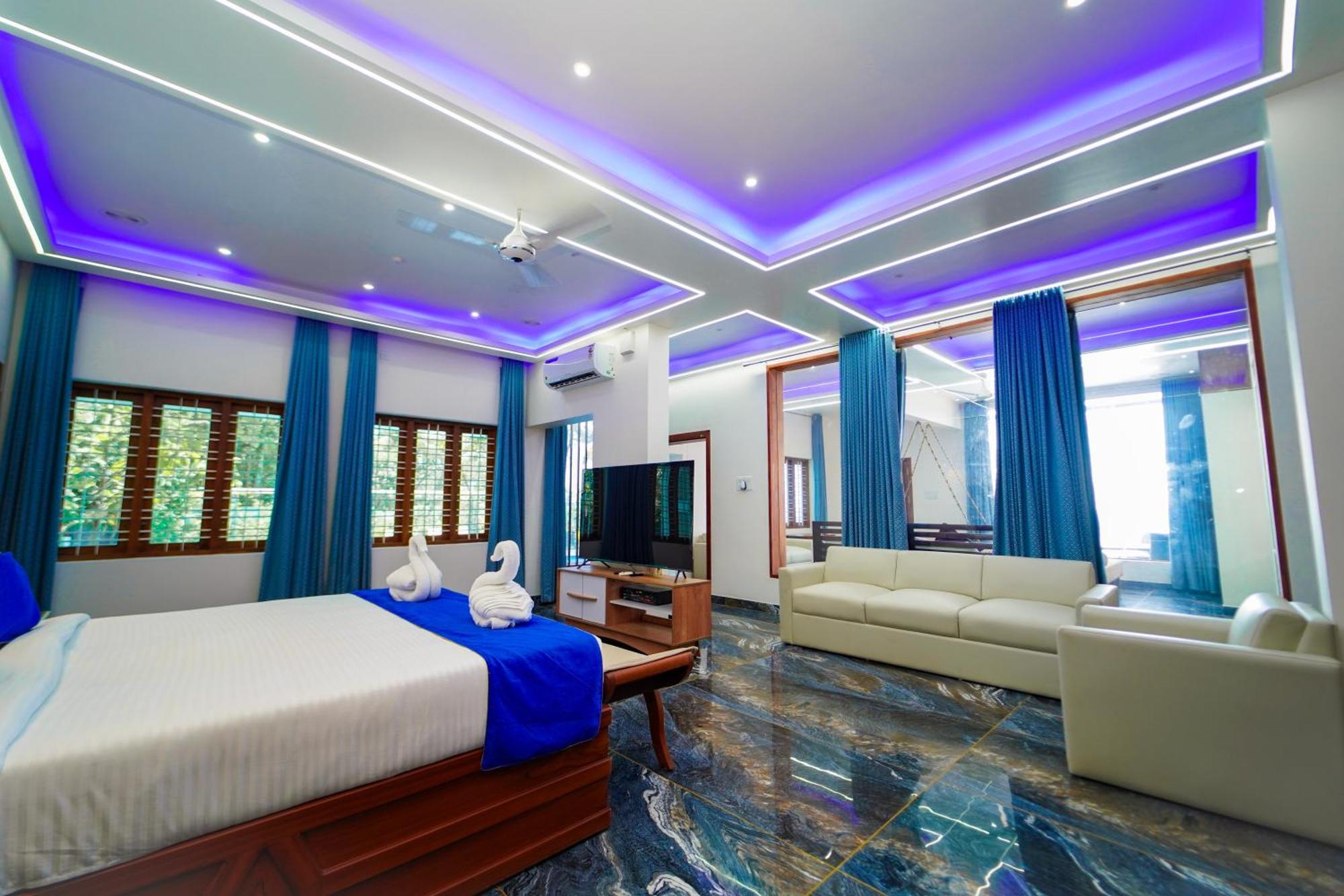 Skylar Seaview Beach Resort & Ayurveda Varkala Exteriör bild