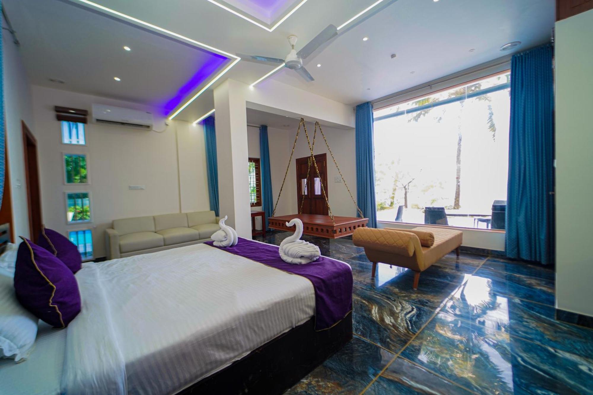 Skylar Seaview Beach Resort & Ayurveda Varkala Exteriör bild
