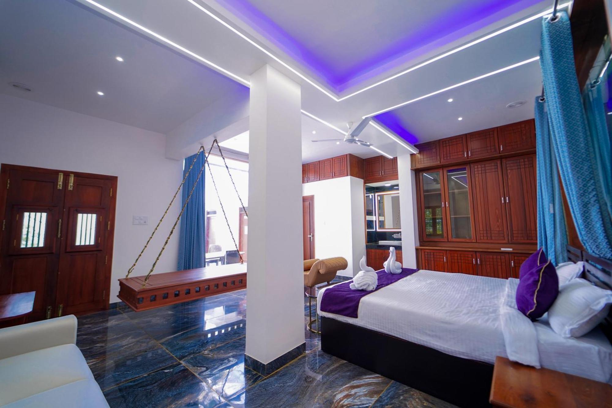 Skylar Seaview Beach Resort & Ayurveda Varkala Exteriör bild