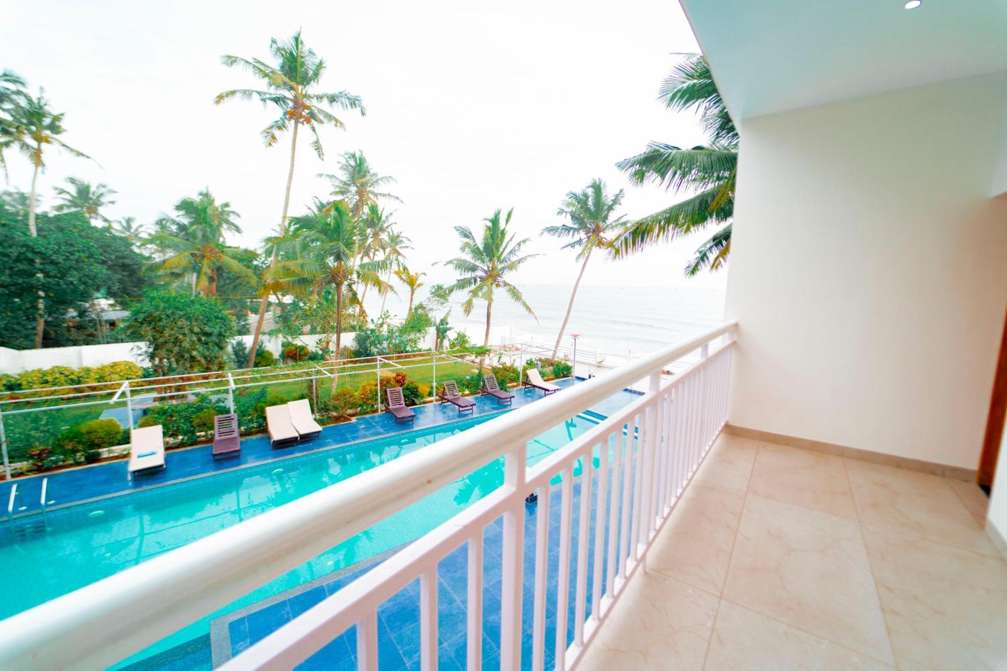 Skylar Seaview Beach Resort & Ayurveda Varkala Exteriör bild
