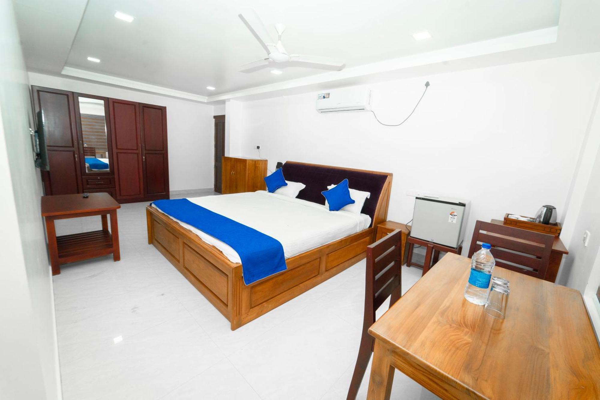 Skylar Seaview Beach Resort & Ayurveda Varkala Exteriör bild