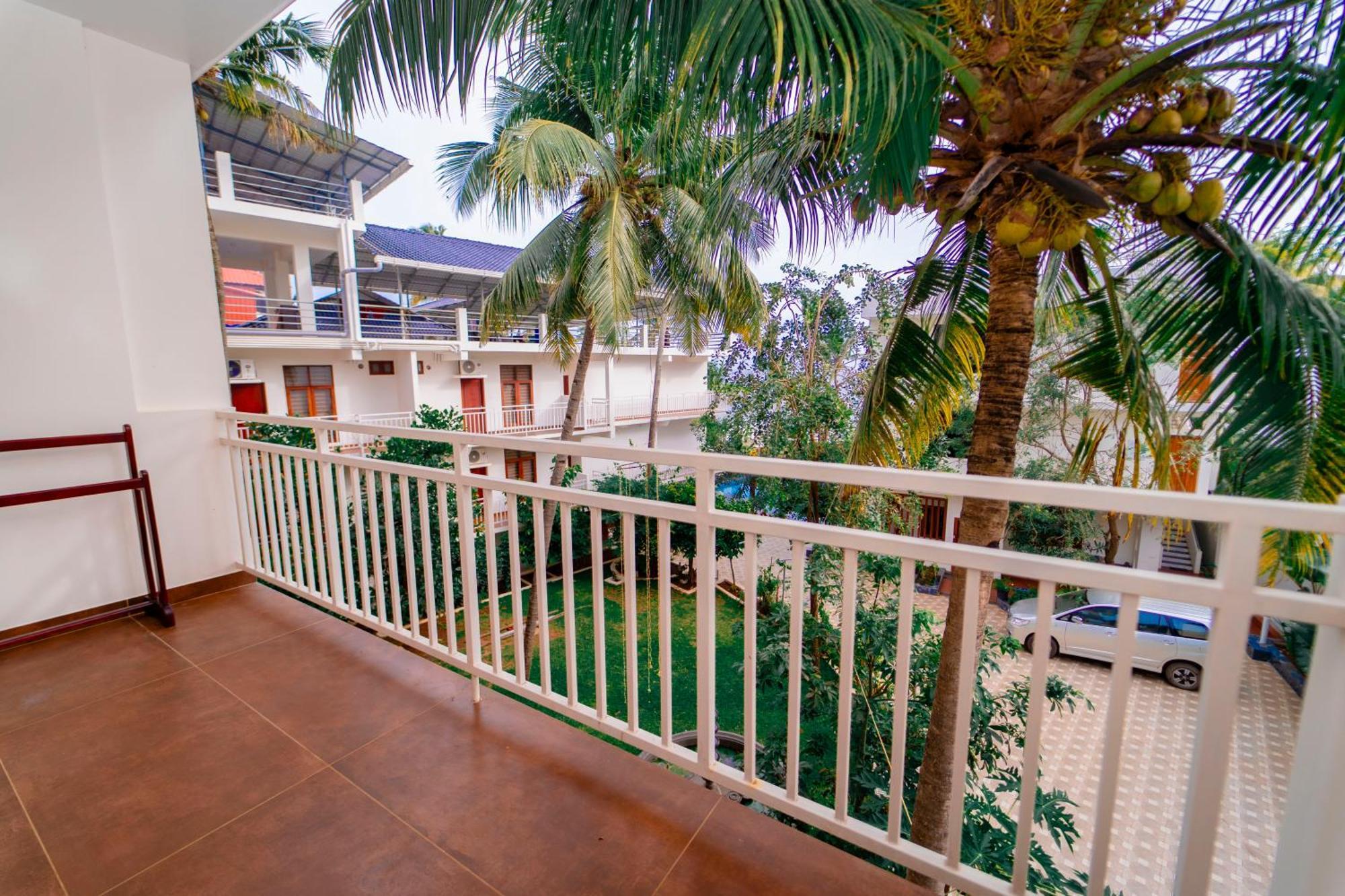 Skylar Seaview Beach Resort & Ayurveda Varkala Exteriör bild