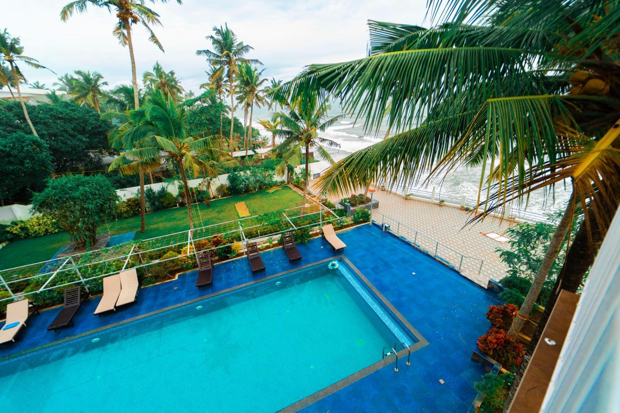 Skylar Seaview Beach Resort & Ayurveda Varkala Exteriör bild