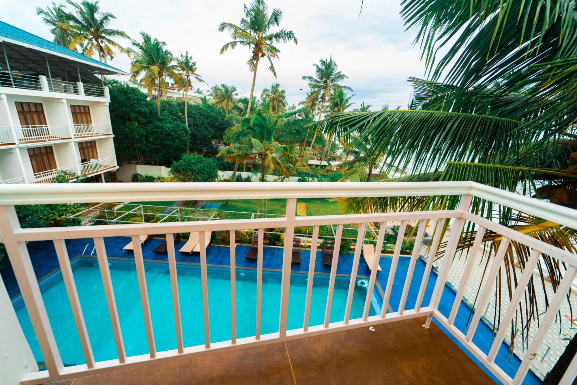 Skylar Seaview Beach Resort & Ayurveda Varkala Exteriör bild