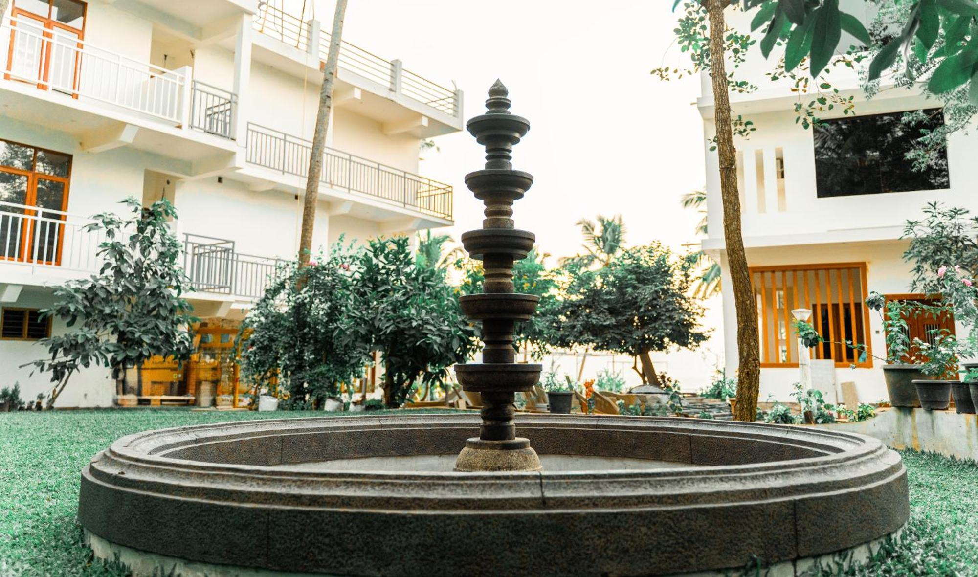 Skylar Seaview Beach Resort & Ayurveda Varkala Exteriör bild